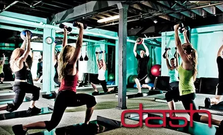 $20 for Six Classes at Dash Fitness Studios (Up to $80 Value)   - Primary Image