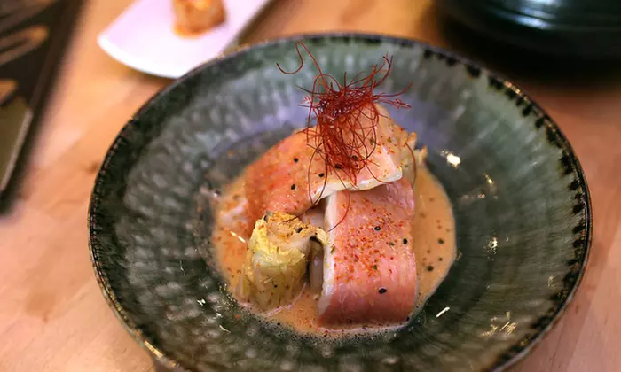 Seven Course Japanese Chef's Degustation + Wine for 2, 4 or 6 People