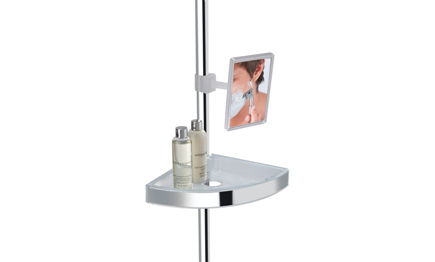 Image 12: Wenko Telescopic Shower Corner