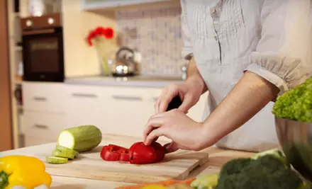 Cooking Class or Weight-Loss Program for Two at Peachy's Health Smart  - Primary Image
