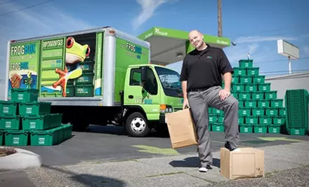 $39 for $109 Worth of Plastic Moving-Box Rental from Frogbox - Primary Image