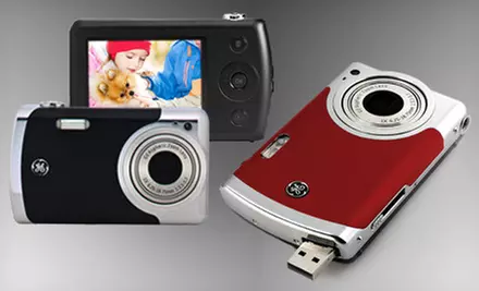 $59 for a Create Metal 12-Megapixel Digital Camera in Black or Red from uBid ($129.99 Value) - Primary Image