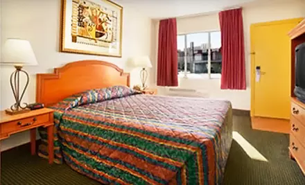 One- or Two-Night Stay in a Standard Room at Travelodge Las Vegas (Up to 43% Off). Three Options Available. - Primary Image