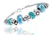 1 ou 2 bracelets charms de la marque Sc Crystal ornés de cristaux Swarovski® - Second Medium