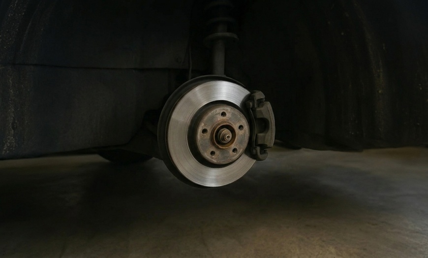 Image 2: Full-Service Oil Changes with Tire and Brake Checks
