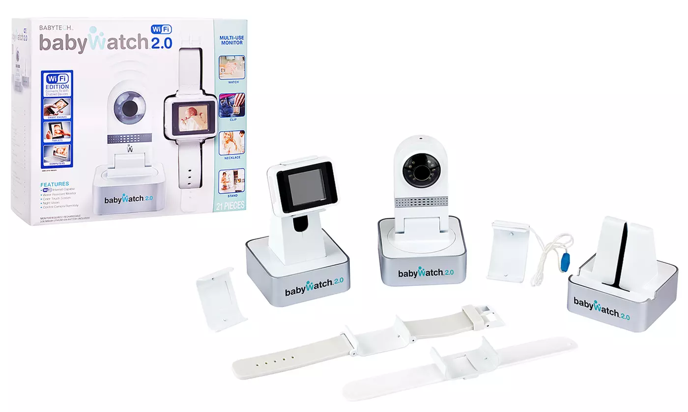 BabyWatch 2.0 Baby Monitor System - Primary Image