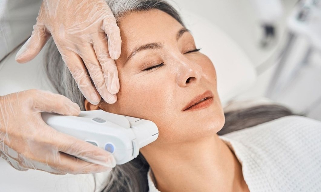 Ultherapy Treatment for Neck and Face at Zahn Aesthetics