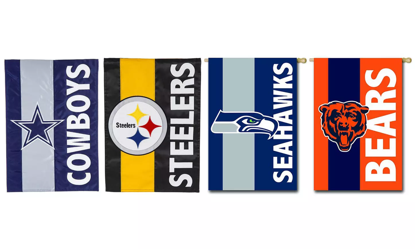 Team Sports America NFL Embellish Garden Flag - Primary Image