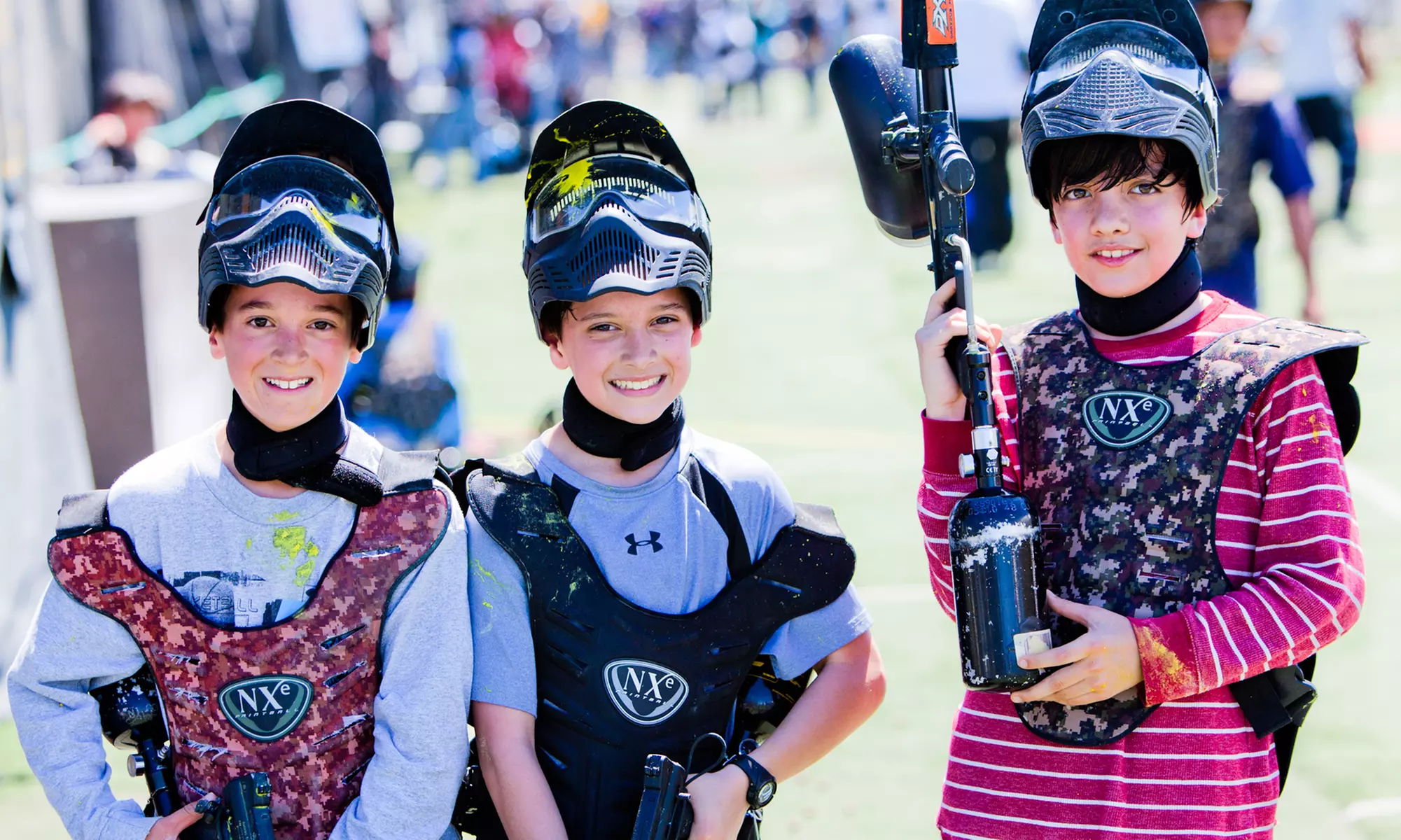 Up to 93% Off Low Impact Paintball from Paintball Tickets