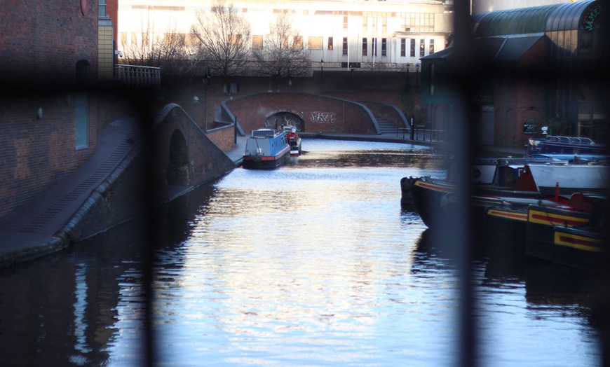 Image 6: Canal-Side Meal and Drinks for Two