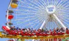 Unlimited Ride Wristband & Game Play Card for 2 People at Pacific Park on the Santa Monica Pier (Up to 34% Off)