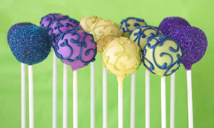 One Dozen Chocolate-Covered Strawberries or Two Dozen Custom Cake Pops from Chokolatta (Half Off) - Primary Image