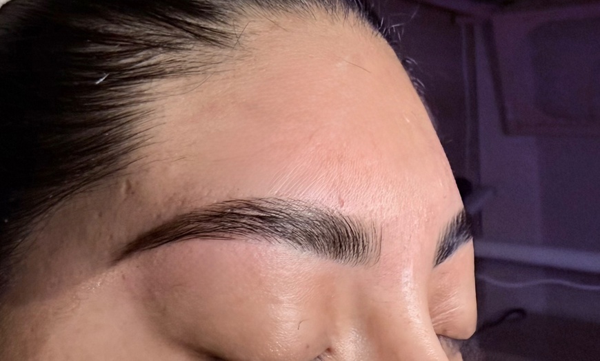 Image 2: Enhance Your Look with Brow Luxe, Eyebrow Lami or Brow Glow Package