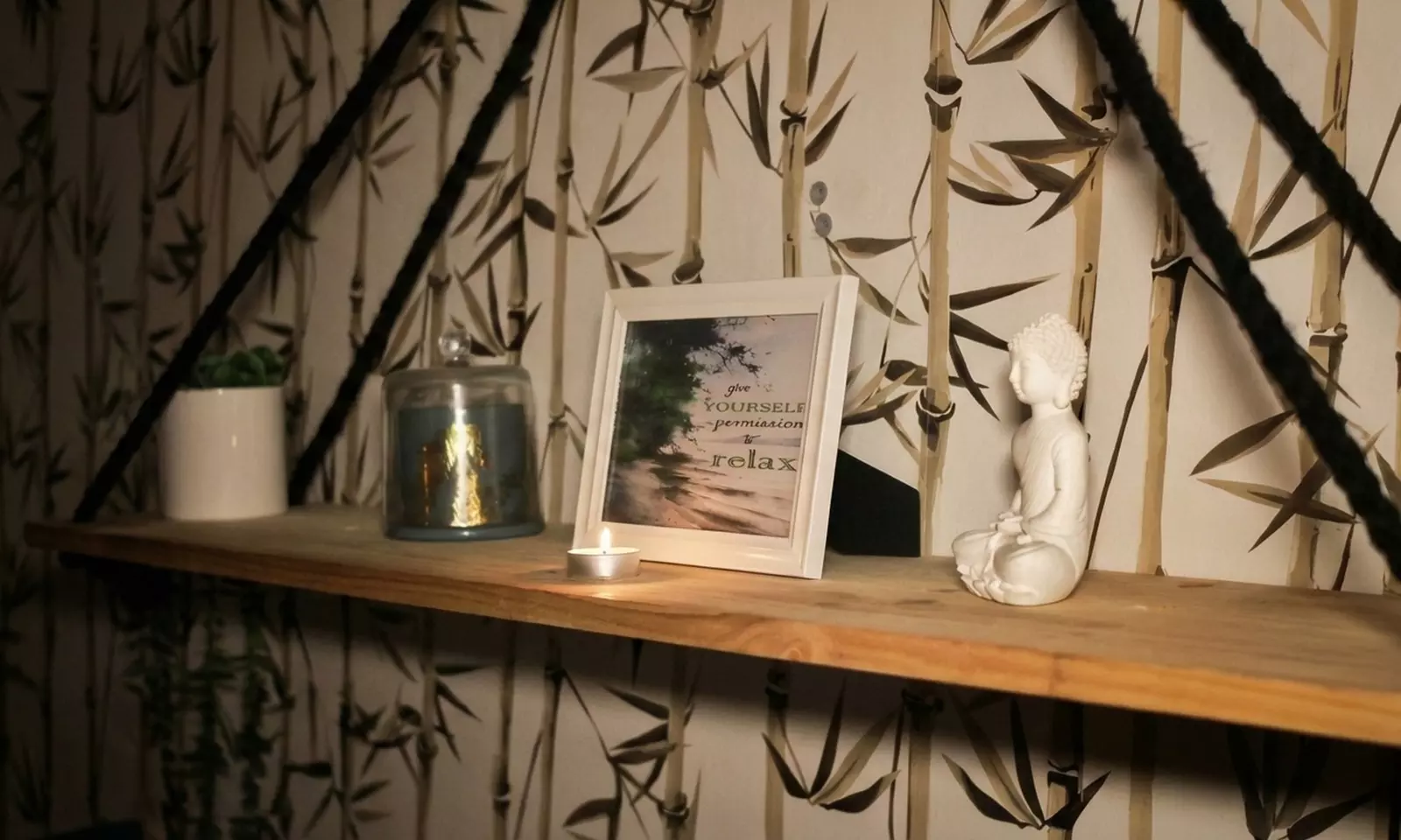 Masaje relajante en pareja o a 4 manos para 1 con infusión y bombones