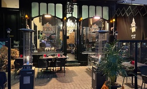 Vuur, smaak en passie: 4-gangenmenu vanaf 2 pers. in Antwerpen Vuur, smaak en passie: 4-gangenmenu vanaf 2 pers. in Antwerpen