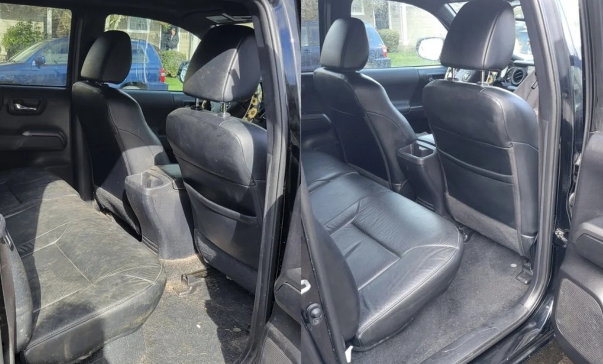 Complete Interior Car Detail: Deep Clean, Stain & Dirt Removal