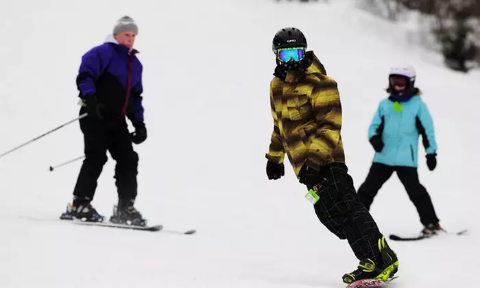 All-Access Ski Lift Tickets for Two, Three, or Four at Spring Mountain Adventures (Up to 51% Off) - Primary Image