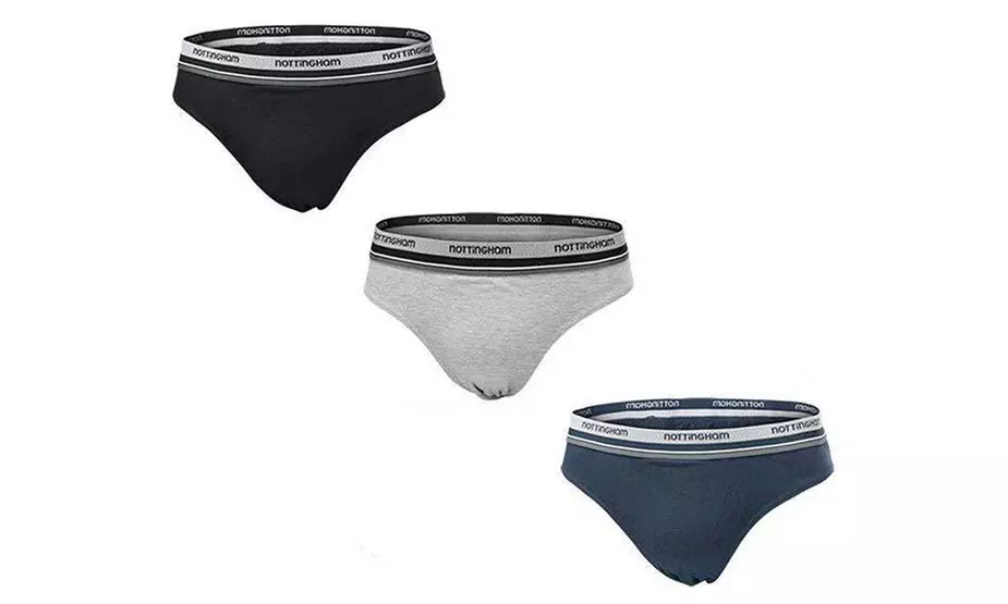 2, 4 o 6 slip da uomo Nottingham