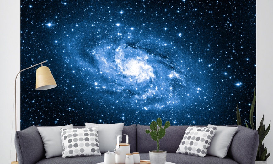 Image 6: Space Wall Murals 