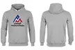 Sweat à capuche pour hommes de la marque Peak Mountain - Second Medium