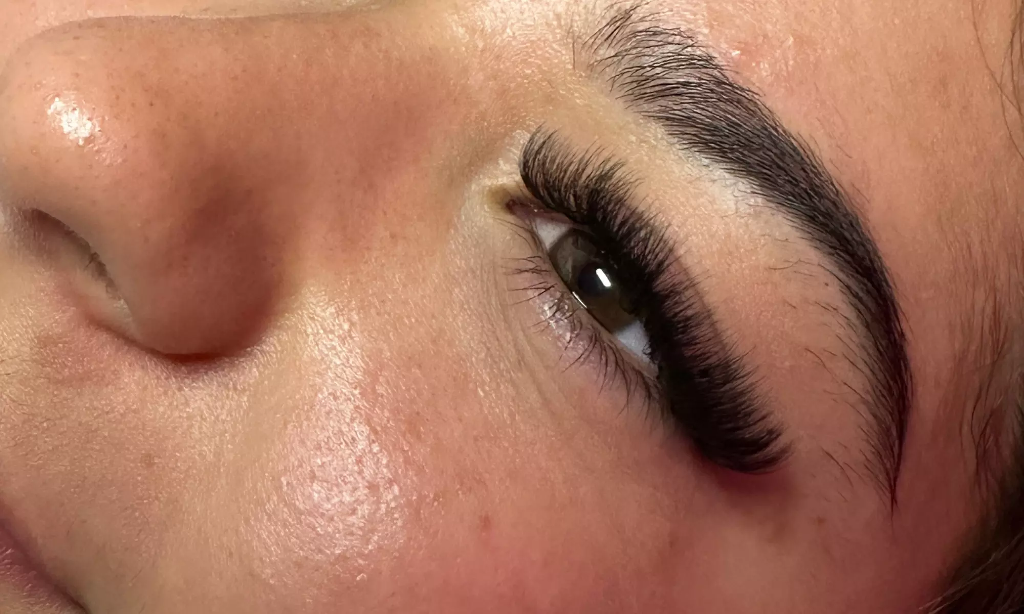 Full Set Eyelash Extensions with One or Two Fill-in’s