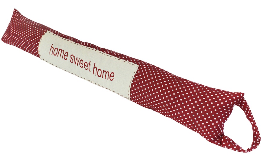 Image 3: Home Sweet Home Draught Excluder