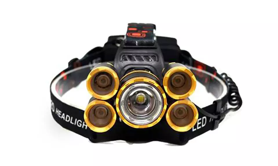 1x oder 2x LED-Stirnlampe mit 4 verschiedenen Einstellmodi inkl. Versand - Primary Image