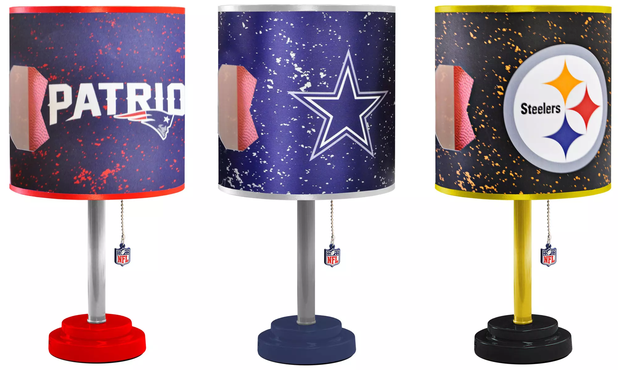 NFL Die-Cut Table Lamp - Primary Image