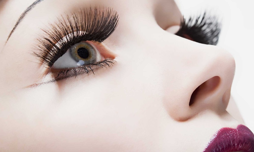 Image 1:  Full Set of Designer Eyelashes