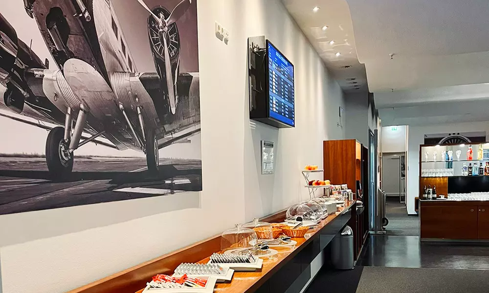 Eintritt in die Airport-Lounge, 4 Flughäfen zur Wahl