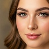 Image 1: Hand-Crafted Hybrid Lash Extensions & Brow Tint for Enhanced Beauty