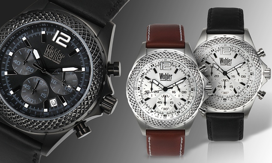 Wohler deals chronograph watch