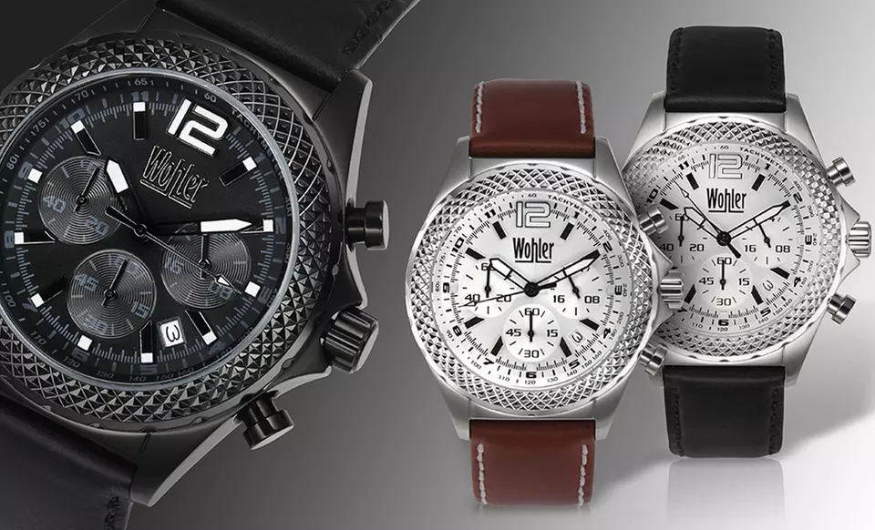 Wohler Magnus Collection Men's Chronograph Watch - Primary Image