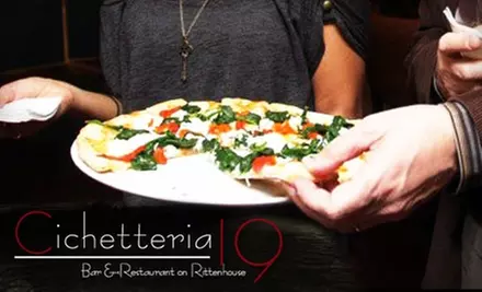 $10 for $25 Worth of Venetian Fare at Cichetteria 19 - Primary Image