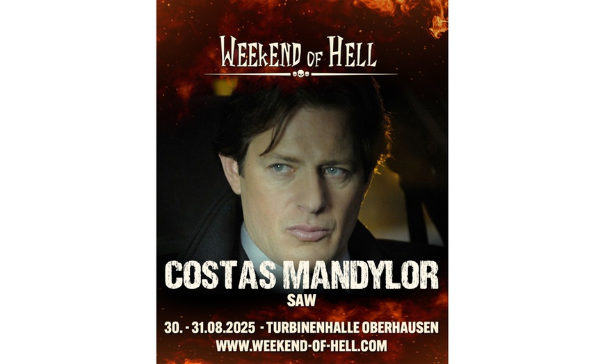 Image 3: Tages- oder Weekend-Ticket für "Weekend of Hell" vom 30. - 31.08.2025