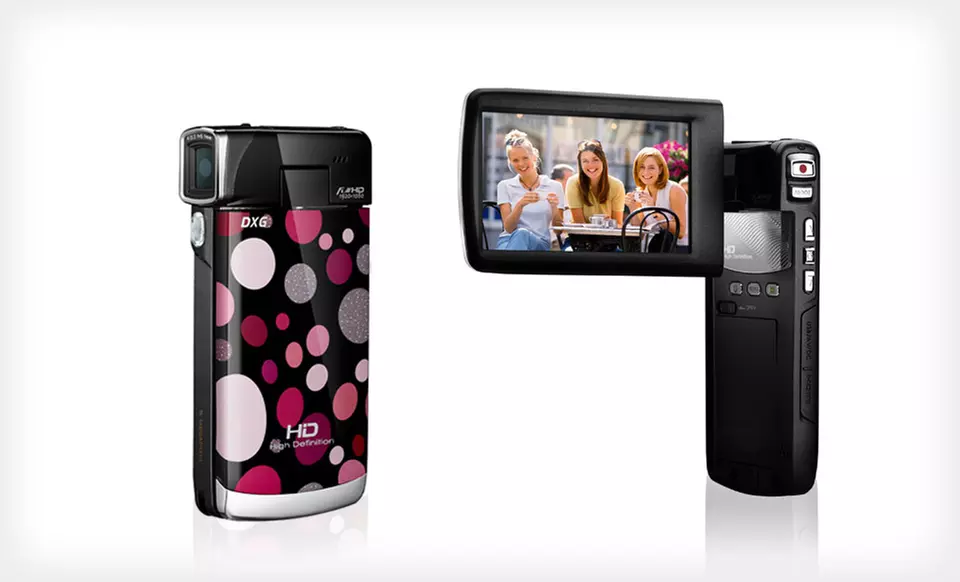 $79.99 for a DXG Luxe 1080p Camcorder ($200 List Price). 3 Styles Available. Free Shipping. - Primary Image