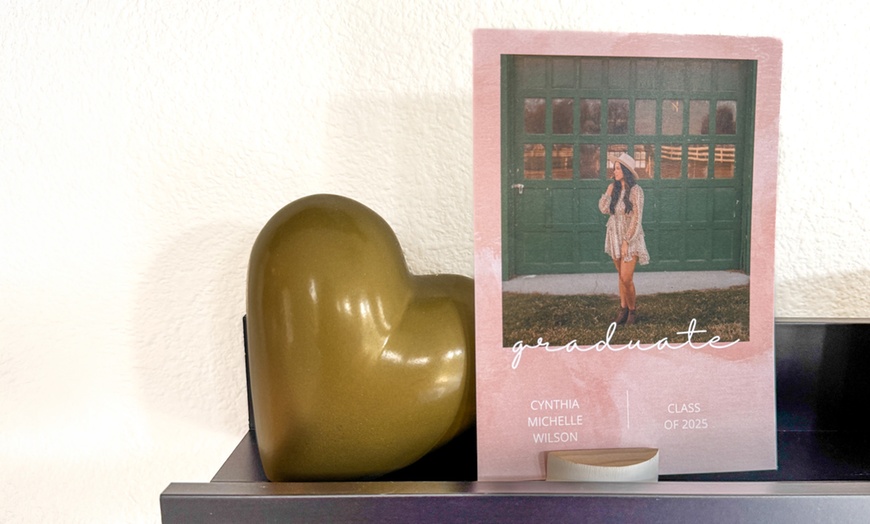 Image 8: Personalized 2026 Grad Photo Cards: Premium Paper (24–200 Count) 