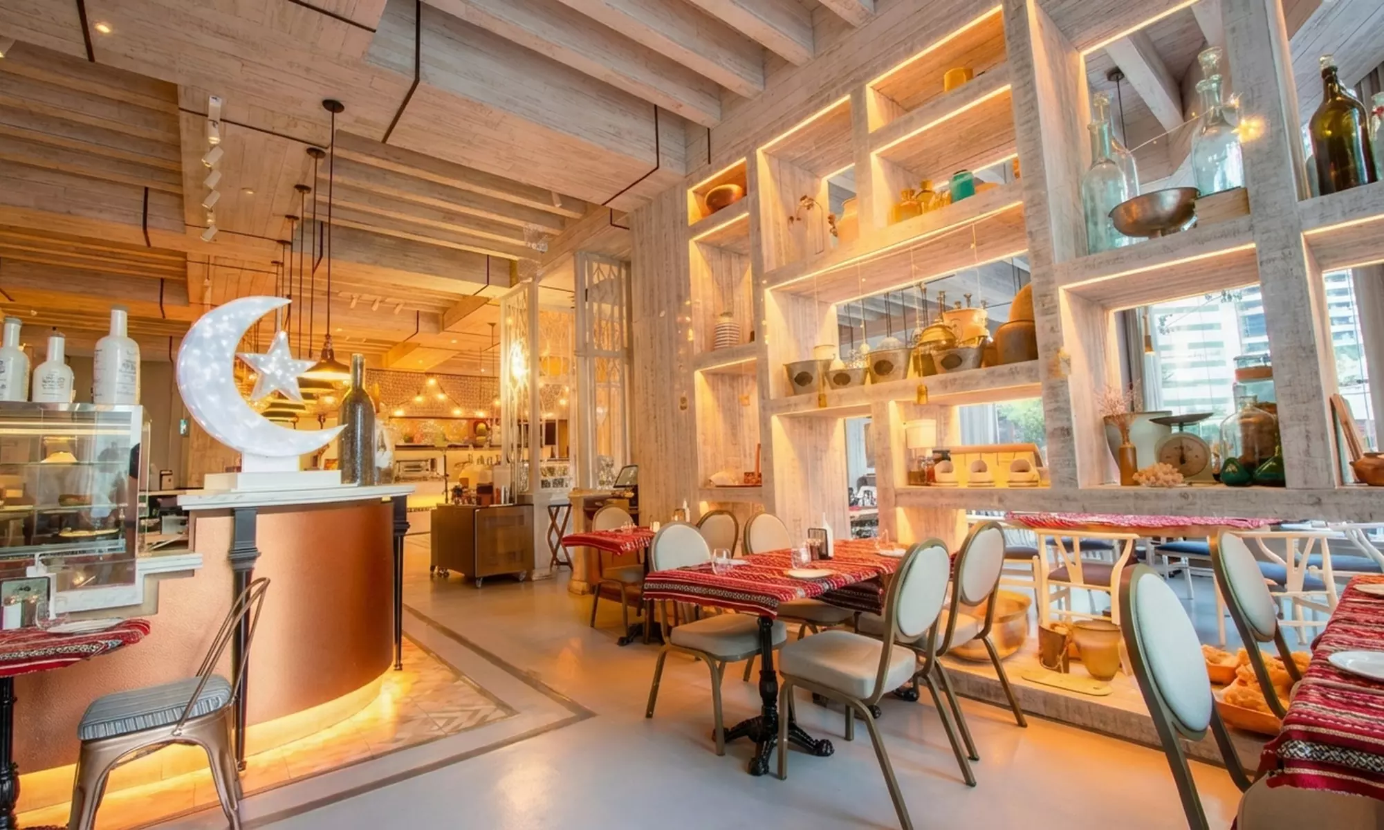 4* Iftar Buffet with Bottomless Ramadan Beverages for a Child or Adults at Naumi Hotel Dubai (Formerly Dusit D2 Kenz) - Primary Image