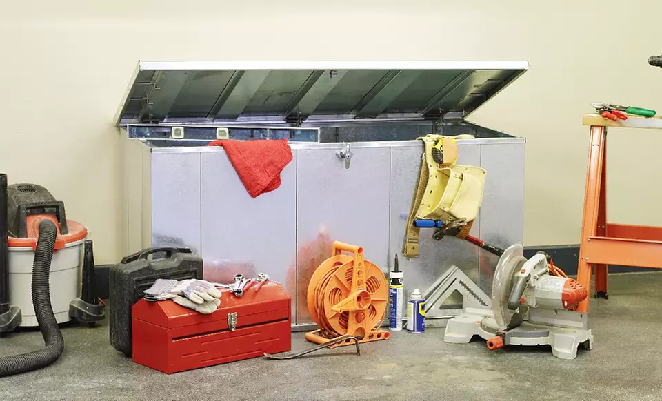 Storboss Bull Dog Deck Storage Chest - Primary Image