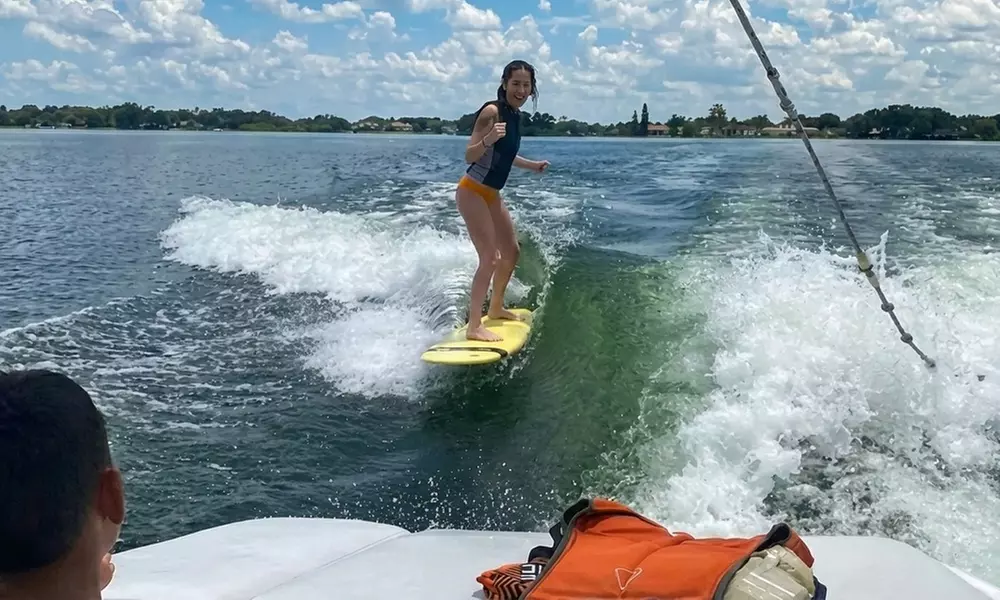 60, 90 or 180 Minute Wakeboarding, Surfing, or Water Sports Sessions