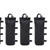 Image 1: Outdoor Canopy Tent Fixed Weighted Sandbags: 4 or 8 Pcs - Black 