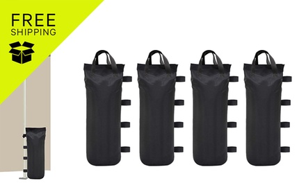 Outdoor Canopy Tent Fixed Weighted Sandbags X 4Pcs