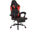 Image 2: Chaise de gaming ergonomique avec fonction massage