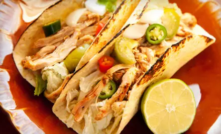 Mexican Cuisine or Meal for Two or Four at Tacos Mexico in Norwalk (Up to 57% Off) - Primary Image