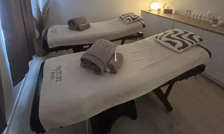 Massage égyptien avec soin du visage en option, en solo ou en duo