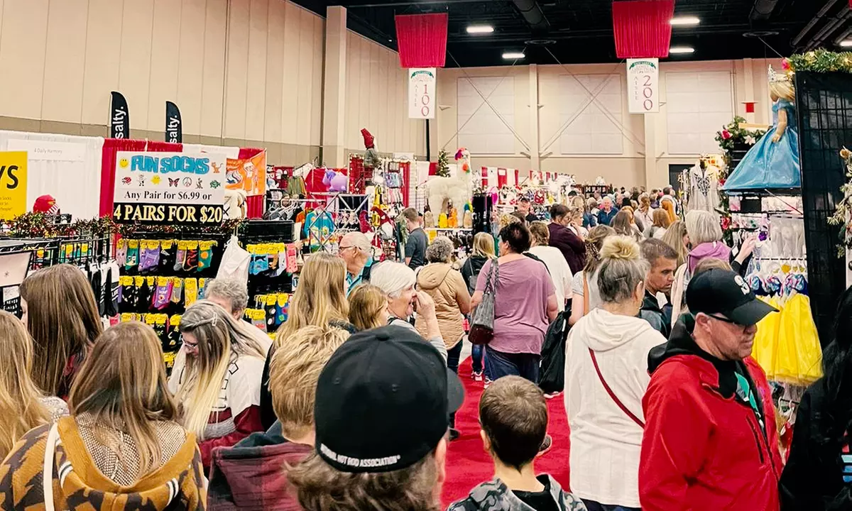 Unique Gifts Festive Shopping at The Salt Lake Family Christmas Show