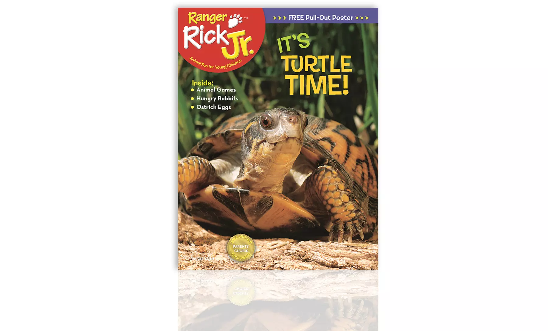 1-Year Subscription to Ranger Rick or Ranger Rick Jr. Magazine (10 Issues) - Second Medium
