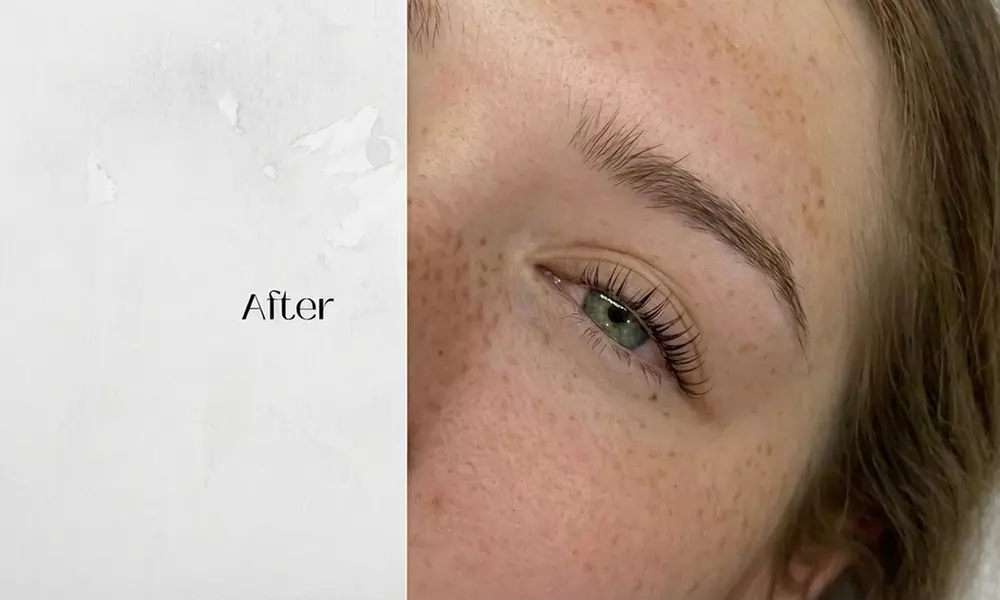 Get Naturally Lifted Lashes with One Korean Eyelash Lift Treatment