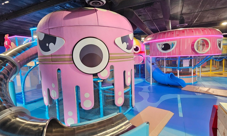 Image 3: Up to 35% Off on Indoor Play Area at We Play Loud Inc.