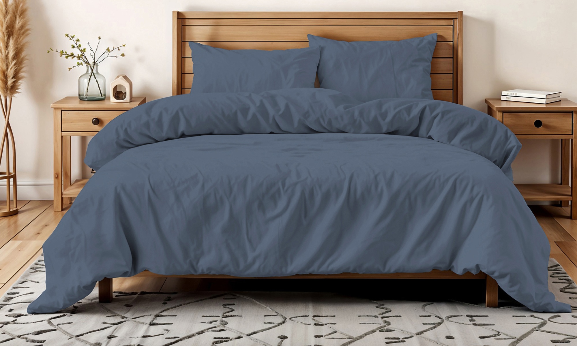 3-teiliges Bettwäsche-Set